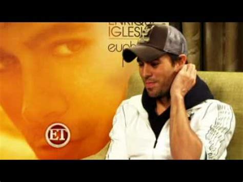 Enrique Iglesias On Losing World Cup Bet I Will Water Ski Naked YouTube