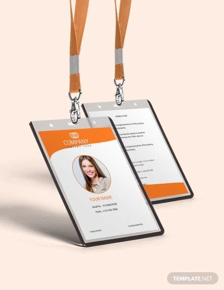 How To Make Create An Employee ID Card Templates Examples 2023