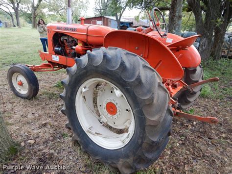 1957 Allis Chalmers Wd45 Tractor In Paola Ks Item Dh2603 Sold