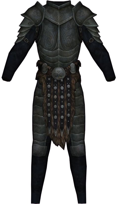 Armor Steel Plate Leather Armor