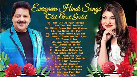 Best Songs Udit Narayan And Alka Yagnik 🌹🌹 Evergreen Romantic Songs 🌹