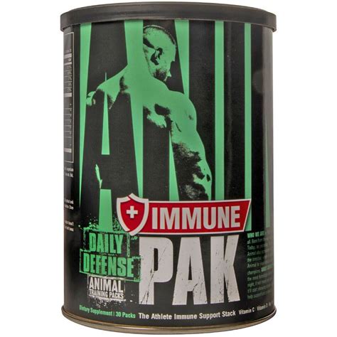Universal Nutrition Animal Immune Pak 30 Packs Bodybuilding And