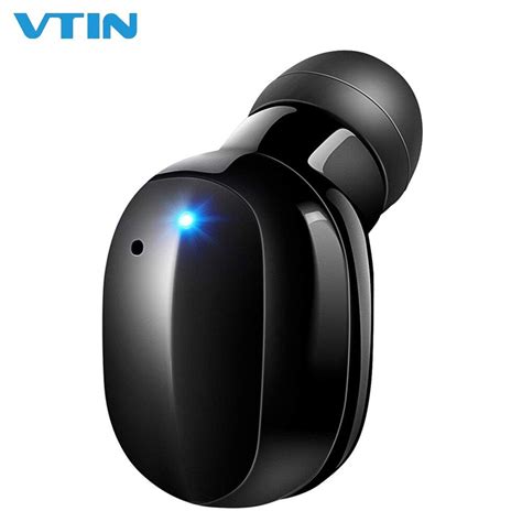 Vtin Single Wireless Earbud Invisible Mini Bluetooth 42 Earbud Touch