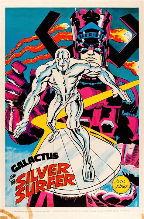 Galactus And The Silver Surfer Hubpages