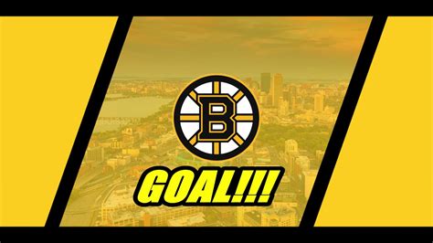 Boston Bruins Custom Goal Horn Youtube