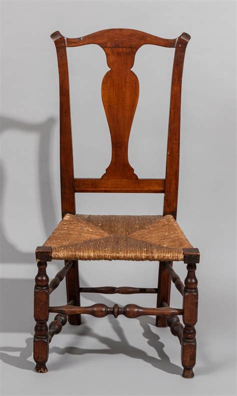 18th Century Transitional Chippendale Side Chair