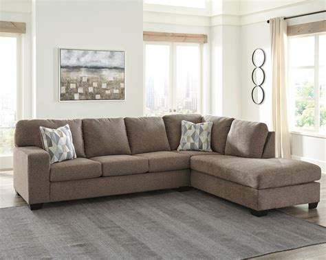 Dalhart Sectional with Chaise | Showhome Furniture - Calgary's ...