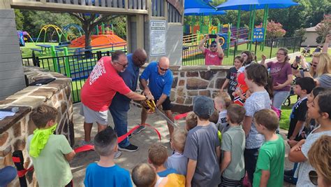 City Of Rockwall Unveils Newly Renovated Kidzone Playground At Harry