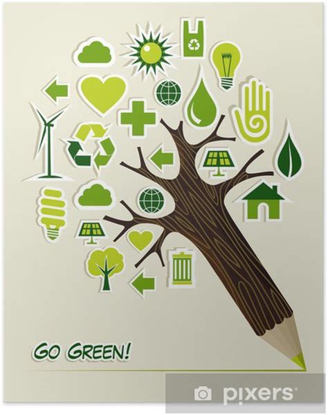 Go Green Tree