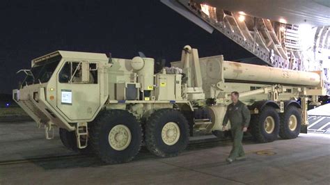 US Preps for THAAD Missile Test Against IRBM As North Korean Threat ...