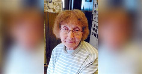 Obituary For Vivian Arlene Pruznak Myers Somers Funeral Home Inc