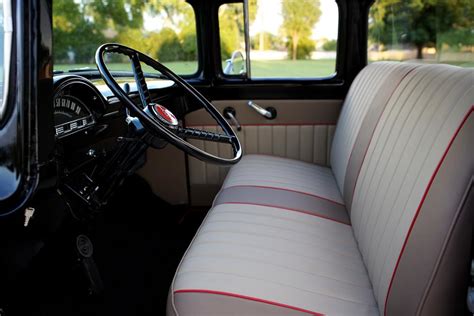 1956 Ford F 100 Custom Interior