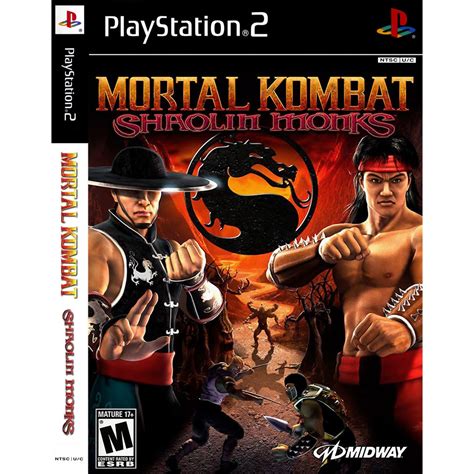 แผ่นเกมส์ Mortal Kombat Shaolin Monks Ps2 Playstation 2 คุณภาพสูง ราคา