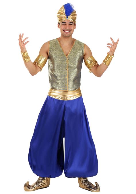 Magical Jeweled Adult Genie Costume