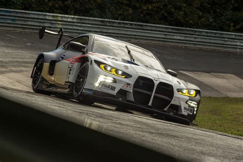 Bmw Junior Team Finished On Podium With Bmw M6 Gt3 At Nurburgring