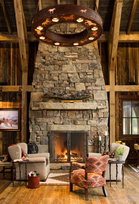 Stone Fireplaces The Cozy Warm And Stylish Element