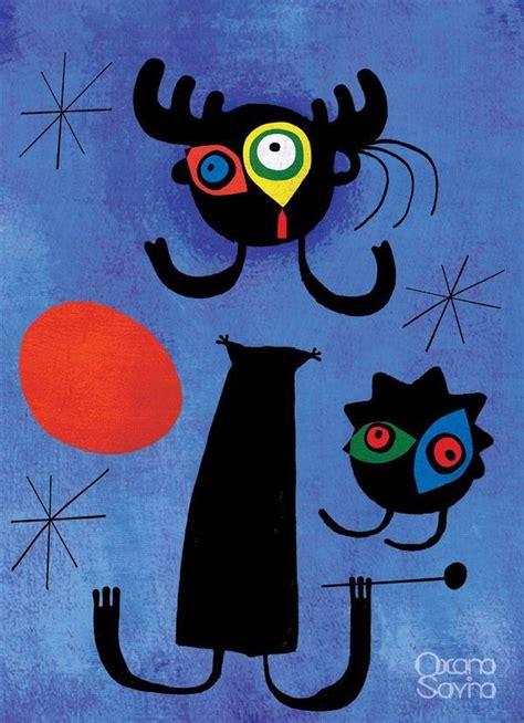 Joan Miró Joan Miro Paintings Miro Artist Miro Paintings