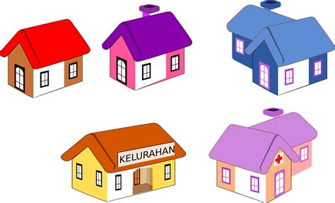 Ikon Rumah Gambar Vektor Gratis Di Pixabay