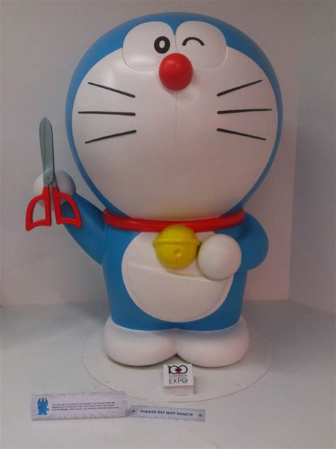 They Call Me Padle Dont Ask Me Why 100 Doraemon Secret Gadgets Expo