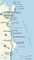 Map Of North Carolina Beaches – Map Of The World