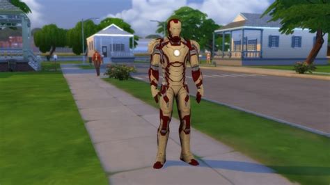 Iron Man Mark 42 Suit By G1g2 At Simsworkshop Sims 4 Updates