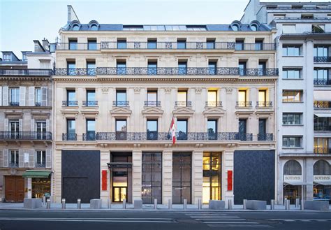 Canadian Embassy And Cultural Center In Paris Viguier Archello