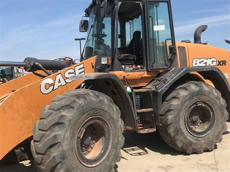 Used 2017 Case 821g Wheel Loader For Sale In Williston Nd United Rentals