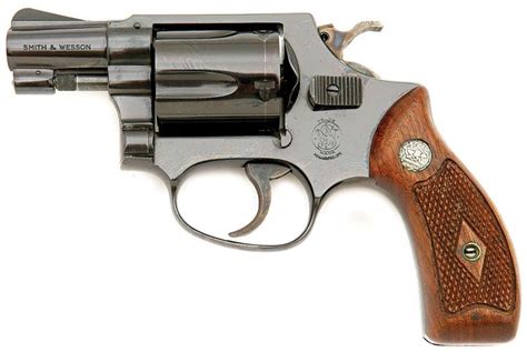 Smith And Wesson Model 36 Chiefs Special Revolver