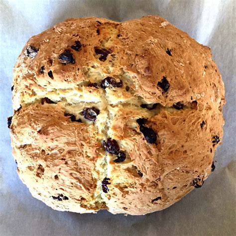 Easy Irish Soda Bread Recipe With Raisins - No Buttermilk Needed! - Melanie Cooks