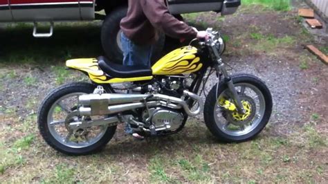 1979 Yamaha Xs650 Street Tracker Youtube