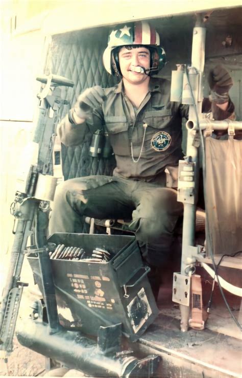A Helicopter Pilot In Vietnam Unknown Date Ai Upscaled 996x996 R