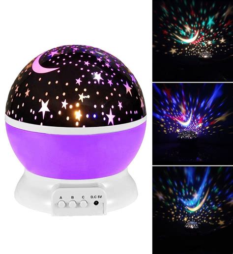 Star projectors, or home planetariums, are great to use as night lights to help soothe babies and toddlers to sleep. Baby Night Light Moon Star Projector 360 Degree Rotation ...