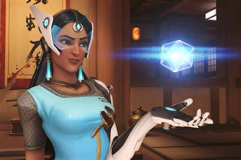 Overwatchs Symmetra Is Getting A Choice Of Two Ultimates