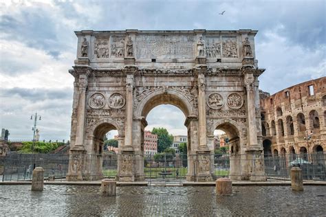 7 Best Arches In Rome