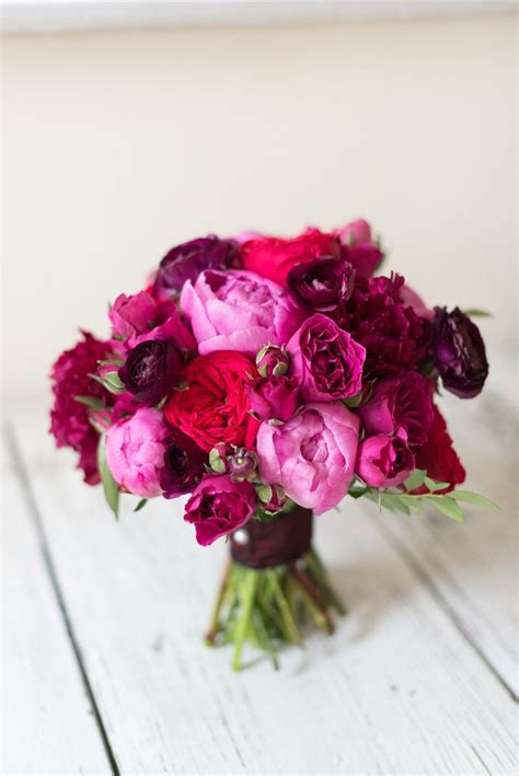 Raspberry Colored Flowers For Wedding Raspberry