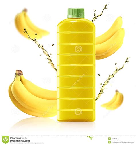 Bananas Juice Stock Image Image Of Health Juicy Drink 37137107