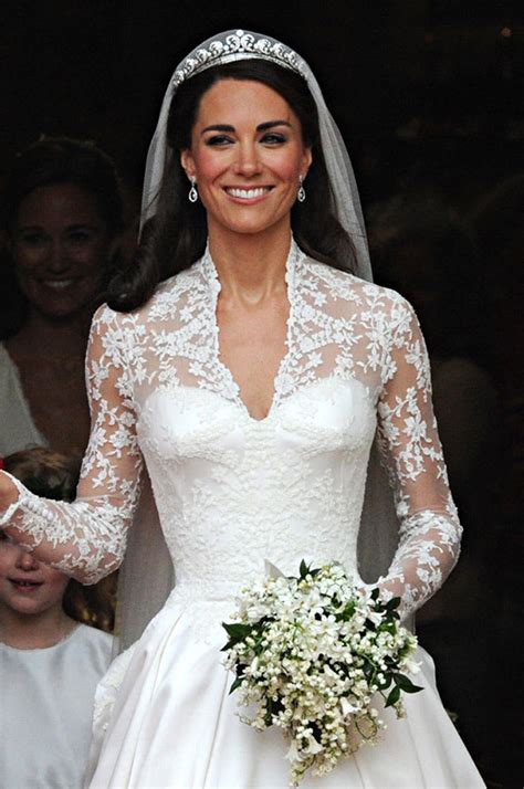 Looking Back At The Duchess Of Cambridges Wedding Day Make Up Look