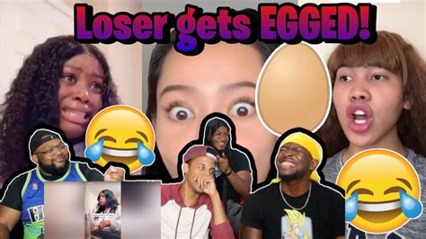 Impossible Tik Tok Try Not To Laugh Challenge Loser Gets Egged