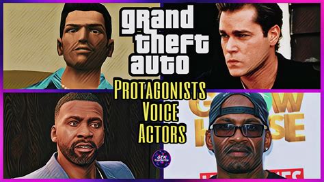 Gta Protagonists Voicemocap Actors Youtube
