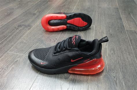 Купить кроссовки Найк Nike Air Max 270 Black Red в интернет магазине