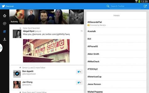 After installing tablet talk on your kindle, download tablet talk from your phone's app. Twitter launches Android tablet app, initially just for ...