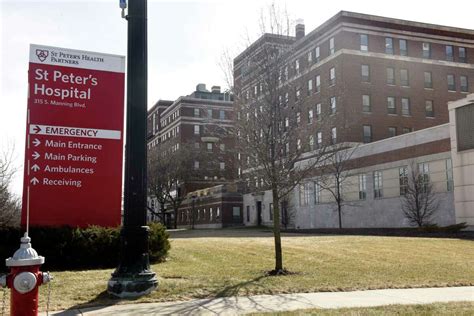 Hospital Merger Will See St Peters Health Partners Managing Syracuse