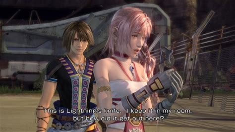 New Final Fantasy Xiii Screenshots Feature Serah Farron Rpg Site