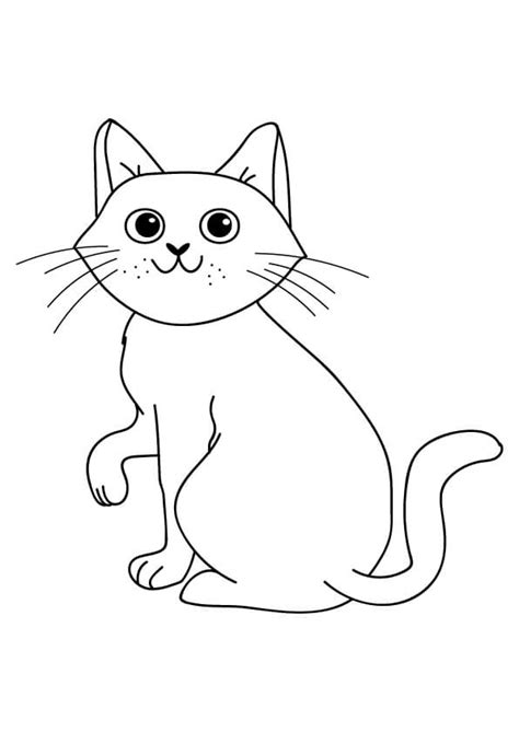 Kolorowanki kotów do druku rysunki dla dzieci i dorosłych