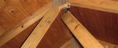 Inspection Of Damaged And Altered Roof Trusses Penn Valley