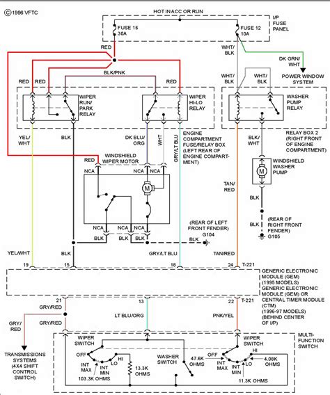 #2000 isuzu rodeo fuse box diagram.but i don't have a diagram with the relays. Wiring Diagram: 31 2001 Isuzu Npr Wiring Diagram