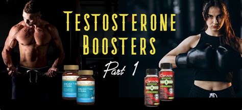 Testosterone Boosters Part 1 Sporty S Health