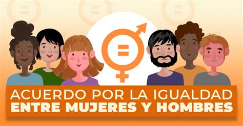 Acuerdo Por La Igualdad Entre Mujeres Y Hombres Instituto De Seguridad Y Servicios Sociales De