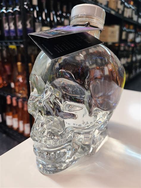 Crystal Head Vodka 750ml Divino