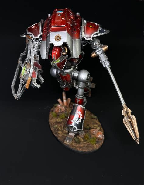 Cerastus Imperial Knight Lancer Fully Painted Etsy